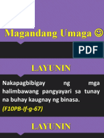 Filipino 10 Q1 Week 7, Ang Kuba NG Notre Dame