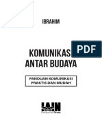 Komunikasi Antar Budaya Panduan Panduan Komunikasi Praktis Dan Mudah by Ibrahim