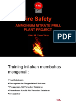 Fire Watcher Awareness Training Jambi Merang