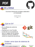 Git y GitHub