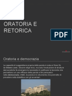 16 Oratoria Retorica