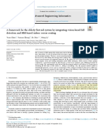 A Framework For The Elderly First Aid System by Integrating Vision-Based Fall Detection and BIM-based Indoor Rescue Routing