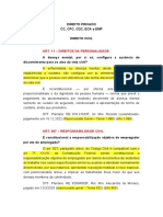 Informativos STF - Direito Privado