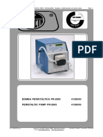 Bomba Peristáltica Pr-2003 4129050 Peristaltic Pump Pr-2003 4129050