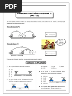 7 Movimiento Rectilíneo Uniforme II