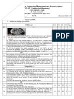 MST-1 Paper Chemistry - Soultion - CSE - DEC 2022