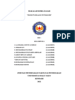 Makalah Kelompok Iv - Sintesi Protein