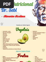 Guia Nutricional Dr. Sebi - Alimentos Alcalinos