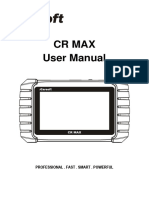 CR MAX User's Manual-En