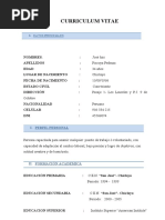 Documento Jose