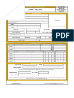 Sgi-For-009 Ficha Del Trabajador