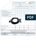 For-Ssma-030 Check List de Extensiones Electricas