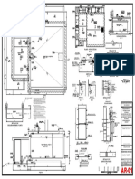 Reservorio Apoyado 40 m3 - Arquitectura - A1