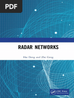 Radar Networks by Hai Deng (Author)