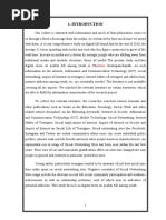 A Study On Digital Stress On Quality Life Among Youth Special Reference To Nattika Gramapanchayath, Thrissur District