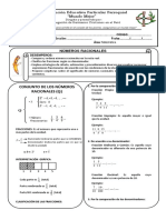 Números Racionales