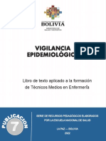 Vigilancia Epidemiológica