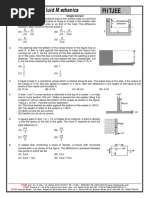 Fluid Mechanics - LPP-1