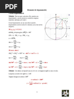 Elemente de Trigonometrie - C Rebegel