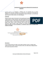 Instrucciones para El Diligenciamiento de Los Formatos para La Elaboración de Instrumentos de Evaluacion