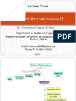 Mse 255 Lecture 3