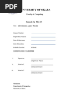 Synopsis Template DOC UO