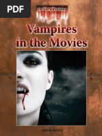 (Vampire Library) Adam Woog - Vampires in The Movies-ReferencePoint Press (2011)