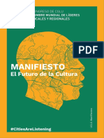 Manifiesto Futuro Cultura