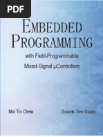 Mixed Signal Embedded Programming 