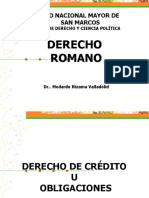 SEMANA 29. Derecho de Obligaciones