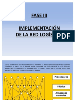 Implementacion Red Logistica