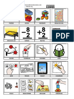 Autonomia Personal Seleccion Pictogramas Trabajo