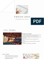 Thesis Case Study