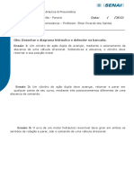 8º Lista de Exercicio Diagramas Hidráulicos