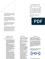 Quimica Triptico