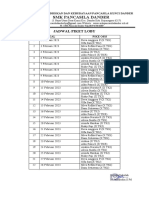 Jadwal Loby Osis