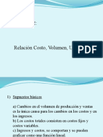 Capítulo 2 Relación Costo Volumen Utilidad V CC