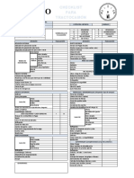 Checklist para Tracto Camion