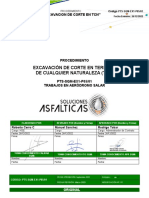 5.PTS-SQM-EX1-P05 - 01 Procedimiento de Excavacion de Corte en TCN