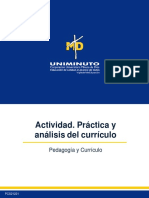 Pedagogia y Curriculo - Actividad S2