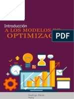 Introduccion A Modelos de Optimizacion