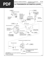 Conjunto de La Transmisión Automática (A343F) : Componentes