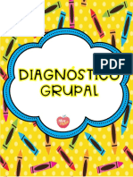 Diagnóstico Grupal-3 GRADO