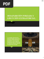 Tema - 3 - Desaparición Forazada - Presentacion