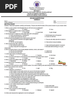 2ND Quarter Exam Science 8