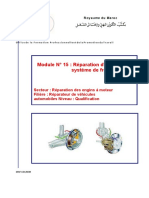 M15 - Réparation D'un Système de Freinage