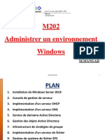 M202 - Administrer Un Environnement Windows