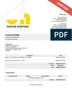 Invoice 210596