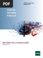 Guia Historia de La Psicologia