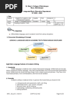 EAPP - Wk. 2 - Day 3